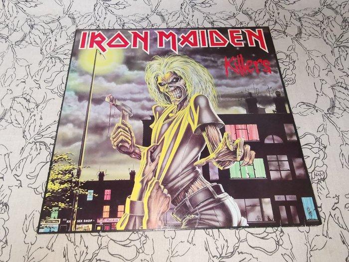 Iron Maiden - Killers & Powerslave - Vinylplaat - 1ste, Cd's en Dvd's, Vinyl Singles