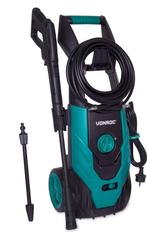 VONROC Hogedrukreiniger V18-1 1800W – 140 bar – 420 l/h –, Ophalen of Verzenden, Nieuw