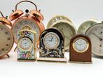 Wekker (9) - Porselein, Koper, Metaal - 1950–1980, Antiek en Kunst
