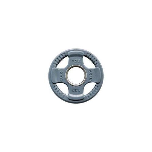 Body-Solid Gekleurde Rubberen Olympische Halterschijven 50mm, Sport en Fitness, Fitnessmaterialen, Nieuw, Verzenden