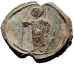 Byzantijnse Rijk. PB Seal XIth century, Timbres & Monnaies