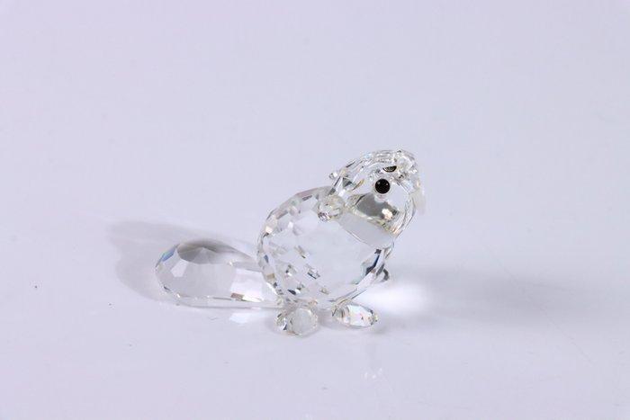 Swarovski - Figure - Swarovski - Bever (Boxed + certificate), Antiek en Kunst, Curiosa en Brocante