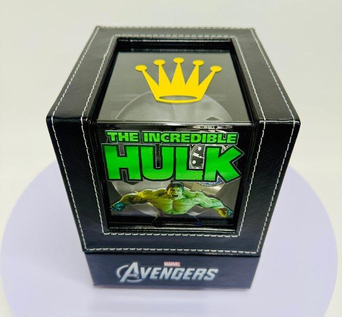 Vanessa Fodera (1981) - HULK vs ROLEX / TIME IS MONEY -, Antiquités & Art, Art | Peinture | Moderne