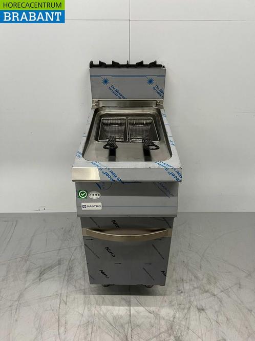 RVS Mastro Friteuse frituur 15 liter 15 kW GAS Horeca, Zakelijke goederen, Horeca | Keukenapparatuur, Ophalen of Verzenden