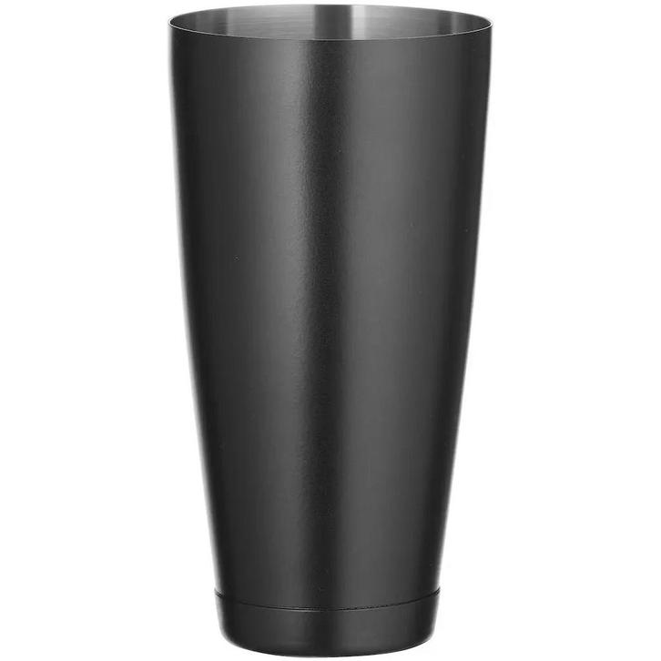 Boston Shaker Beker | BarUp | RVS | Zwart | 0.8L HENDI, Zakelijke goederen, Horeca | Keukenapparatuur, Nieuw in verpakking, Verzenden