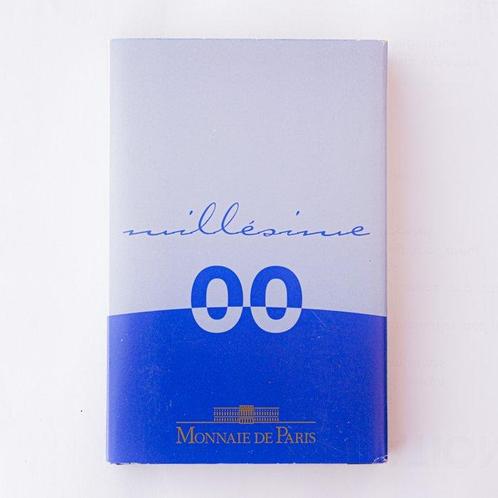 France. Proof Set 2000/2001 (2 sets) (Sans Prix de Réserve), Postzegels en Munten, Munten | Europa | Euromunten