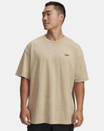 Under Armour M Hw Os Logo Wash Ss-Brn - Maat MD, Kleding | Heren, T-shirts, Bruin, Maat 48/50 (M), Under Armour, Nieuw