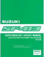 1990 SUZUKI SWIFT GS | GL | GLX (SUPPLEMENT)