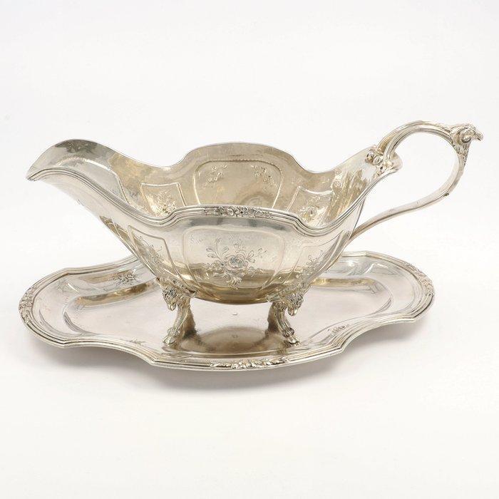 Emile Delaire - Art-Nouveau Parijs ca. 1890 - Sauskom (2) -, Antiek en Kunst, Antiek | Zilver en Goud