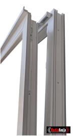 Schuifraam, Schuifdeur b200xh215cm en b250x215 in stock, Doe-het-zelf en Bouw, Raamkozijnen en Schuifdeuren, Kunststof, Nieuw