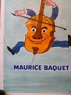 Raymond Savignac - poster pubblicitario- Maurice Baquet-