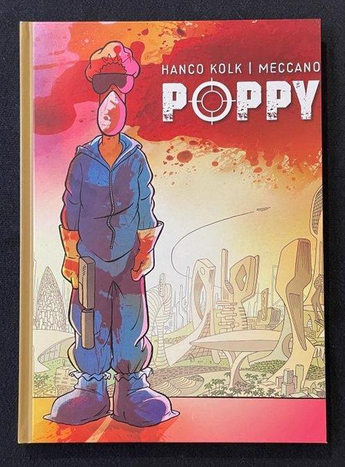 Meccano 5 - Poppy met originele tekening en Jopo de Pojo, Boeken, Stripverhalen
