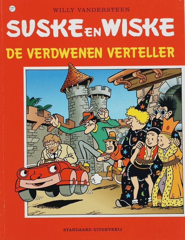 De verdwenen verteller / Suske en Wiske / 277 9789002212093, Boeken, Stripverhalen, Gelezen, Verzenden