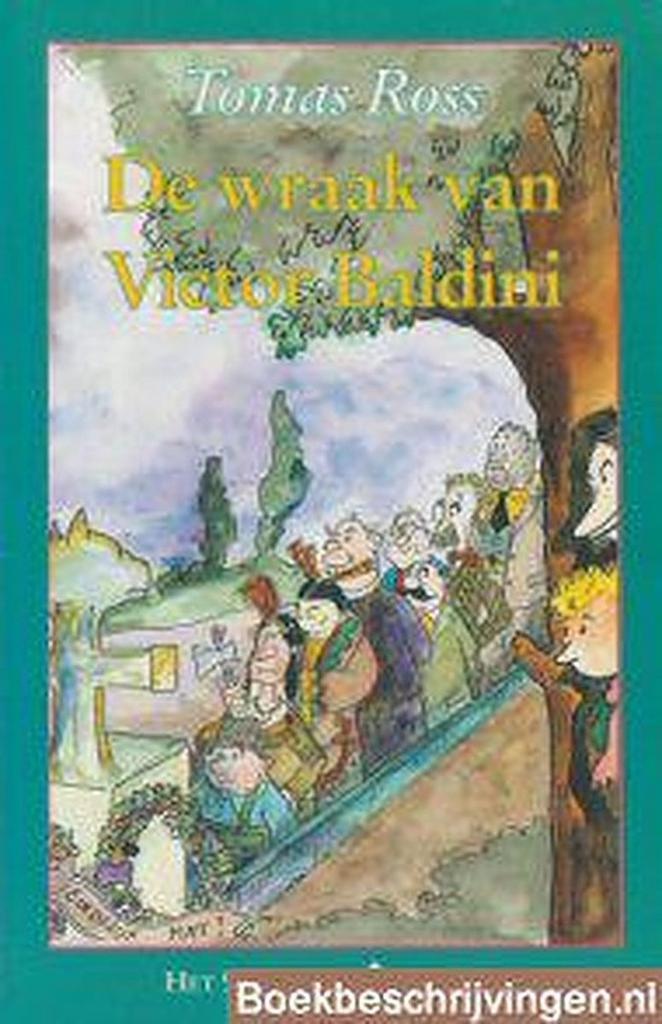 WRAAK VAN VICTOR BALDINI 9789027432377 Diana Ross, Boeken, Kinderboeken | Jeugd | 13 jaar en ouder, Gelezen, Verzenden