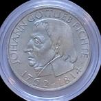 Duitsland. 5 Deutsche Mark 2x 1964 / Gottlieb Fichte (Zonder, Postzegels en Munten