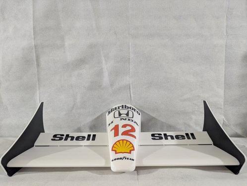 Mclaren - Ayrton Senna - Schaal 1/3 voorvleugel, Verzamelen, Automerken, Motoren en Formule 1