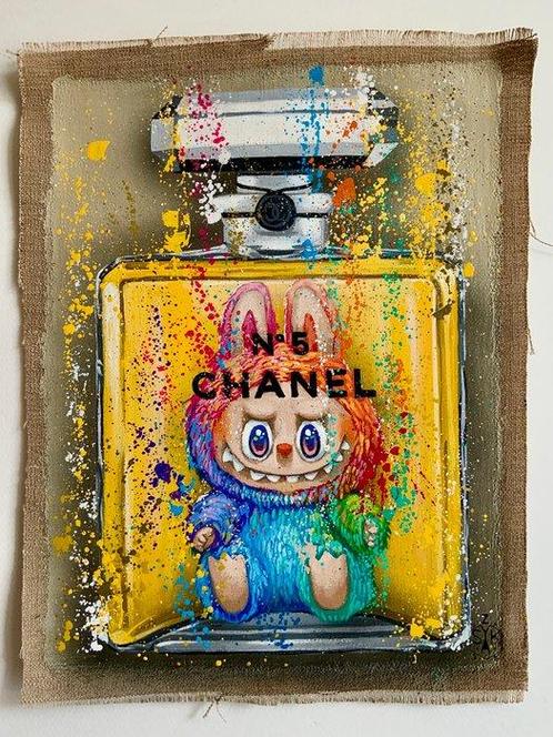Elisée Skayzoo (1984) - LaBubu et Chanel °5, Antiek en Kunst, Kunst | Schilderijen | Modern