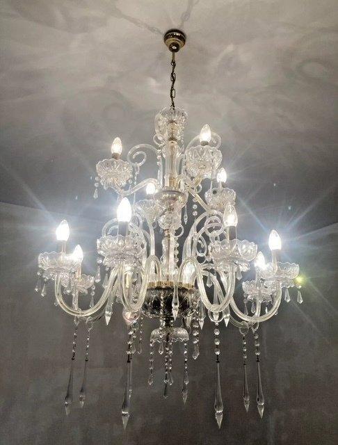 Lustre - Cristal, Antiek en Kunst, Curiosa en Brocante