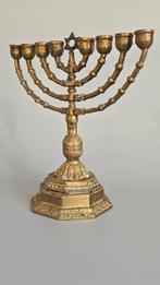 Chandelier - Laiton - Menorah juive