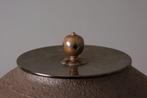 thee kettle van ijzer - Brons, IJzer (gegoten) - Japan -