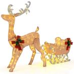 2dekans | Coast Verlichte Kerstmis Rendier en Slee - 100, Diversen, Ophalen of Verzenden, Nieuw