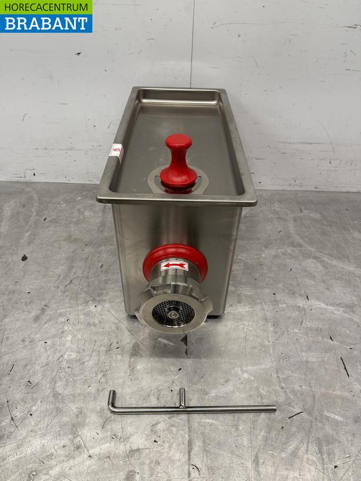 RVS Combisteel Gehaktmolen 750 kg per uur 230V Horeca, Zakelijke goederen, Horeca | Keukenapparatuur, Ophalen of Verzenden