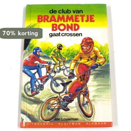 De club van Brammetje Bond gaat crossen / Ons genoegen / 13, Boeken, Kinderboeken | Jeugd | 13 jaar en ouder, Gelezen, Verzenden
