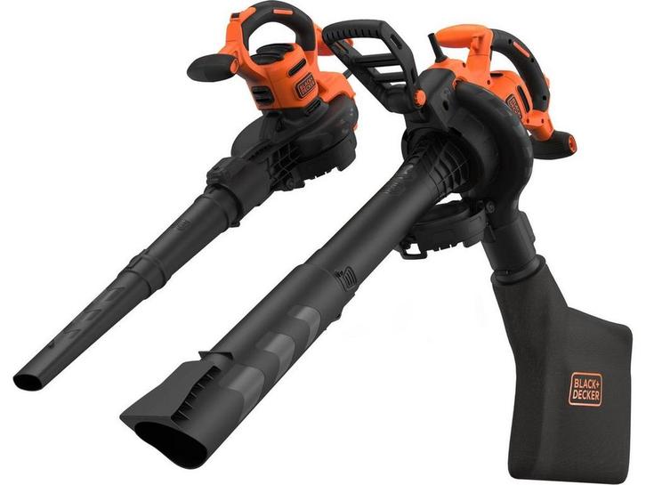 BLACK+DECKER BEBLV300SB-QS - Elektrische Bladblazer - 3000W, Jardin & Terrasse, Souffleurs de feuilles, Envoi