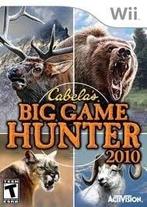 Cabelas Big Game Hunter game only (Nintendo wii nieuw), Games en Spelcomputers, Spelcomputers | Nintendo Wii, Nieuw, Ophalen of Verzenden