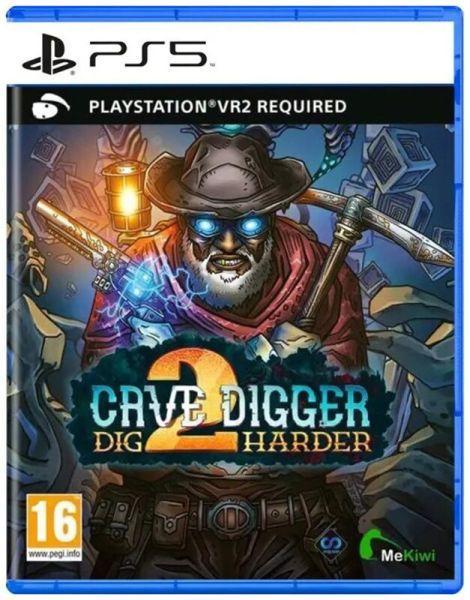 Cave Digger 2 Dig Harder-PSVR2 (PlayStation 5) NIEUW, Games en Spelcomputers, Games | Sony PlayStation 5, Ophalen of Verzenden