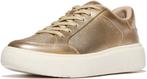 FitFlop FitFlop Rtg Metallic-Leather Sneakers - Maat 38, Verzenden