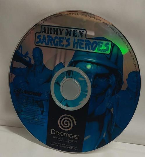 Army Men Sarges Heroes game only (sega dreamcast tweedehands, Games en Spelcomputers, Spelcomputers | Sega, Ophalen of Verzenden