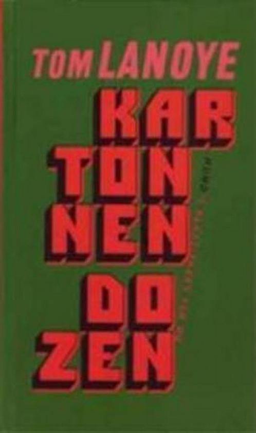 Kartonnen dozen 9789080484948 Tom Lanoye, Boeken, Romans, Gelezen, Verzenden