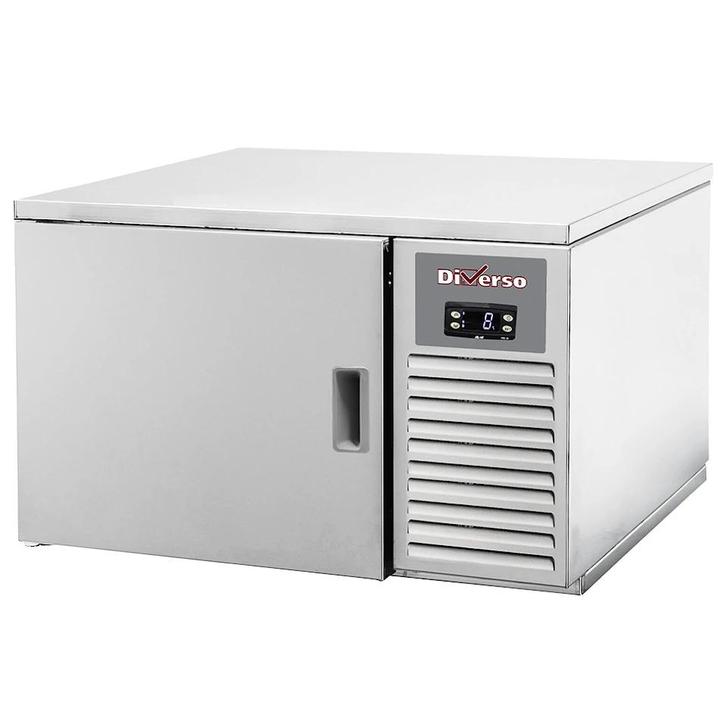 Blastchiller | 3 Niveaus (2/3 GN) | Max. 7kg (Koelen) / 5kg, Zakelijke goederen, Horeca | Keukenapparatuur, Nieuw in verpakking