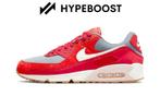 Nike Air Max 90 Premium Gym Red Smoke Grey Gum Mt 36 t/m 45