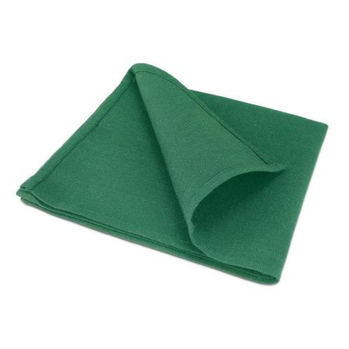 Servetten Groen 40x40cm Katoen - Treb X, Huis en Inrichting, Keuken | Textiel, Overige typen, Overige kleuren, Nieuw, Verzenden