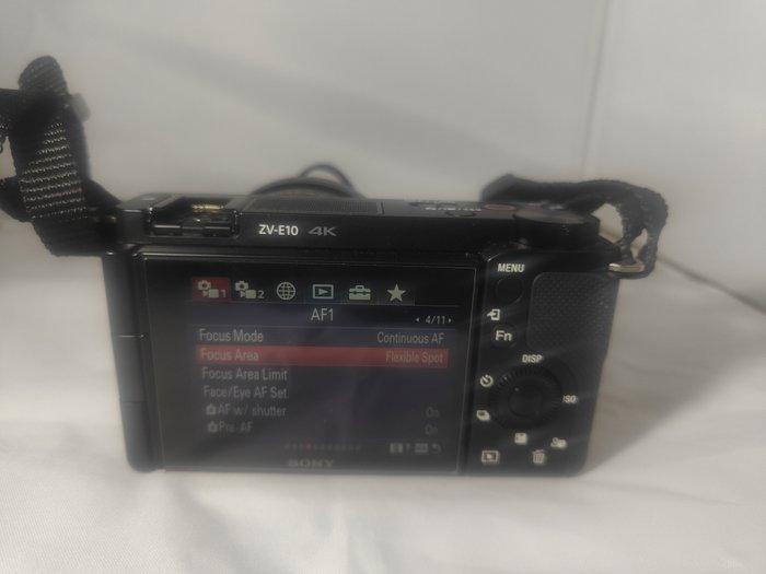 Sony ZV-E10 Spiegelloze camera, Audio, Tv en Foto, Fotocamera's Digitaal