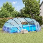 vidaXL Pool Tent Dome Doorzichtig 640 x 432 x 205 cm PVC, Verzenden
