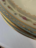 Limoges - Georges Boyer - Assiette (6) - Porcelaine -