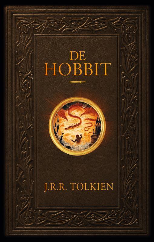 De Hobbit - Luxe versie 9789022567722 J.R.R. Tolkien, Livres, Fantastique, Envoi
