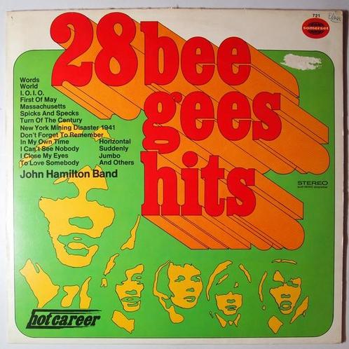 John Hamilton Band - 28 Bee Gees hits - LP, CD & DVD, Vinyles | Pop