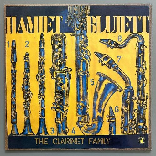 Hamiet Bluiett - The Clarinet Family (Signed!!) - LP album -, CD & DVD, Vinyles Singles