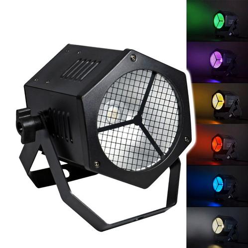 Citronic HexaPAR 40W COB LED RGBW Par Spot, Muziek en Instrumenten, Licht en Laser
