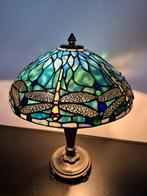 Lamp - Glas-in-lood - Lamp Tiffany-stijl, Antiek en Kunst