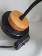 Lampe murale - Acier, Bois, Verre - Bony Design, Antiek en Kunst