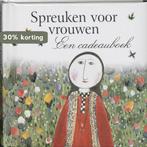 Spreuken Voor Vrouwen 9789065557544, Boeken, Verzenden, Gelezen