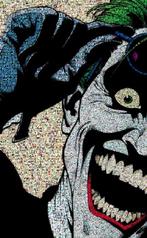 David Law - The Joker - Origine - Format XL 60x60, Antiek en Kunst