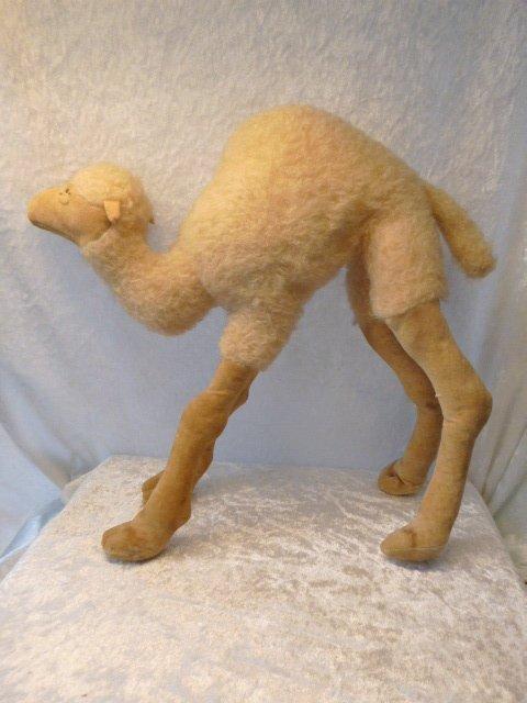 Steiff - Jouet Dromedaris - Steiff - 1950-1960 - Europe, Antiek en Kunst, Antiek | Speelgoed