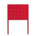 Gereedschapsbord rood 62  x 50 cm, Bricolage & Construction, Outillage | Autres Machines, Ophalen of Verzenden