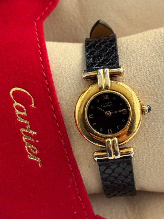 Cartier - Colisée Black “Spider” Dial - Sans Prix de Réserve, Handtassen en Accessoires, Horloges | Heren